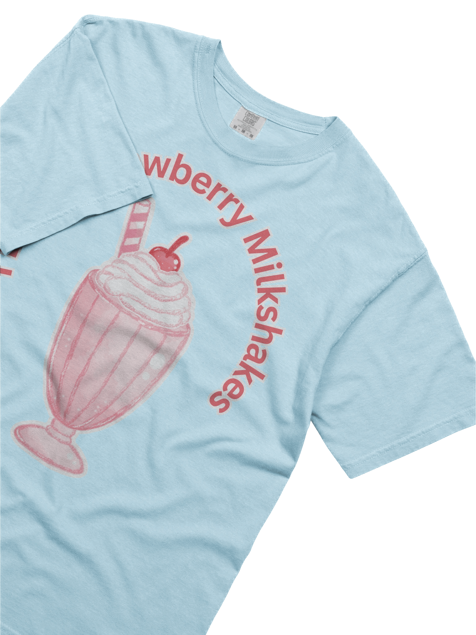The Classic Strawberry Milkshake Tee product image (43)