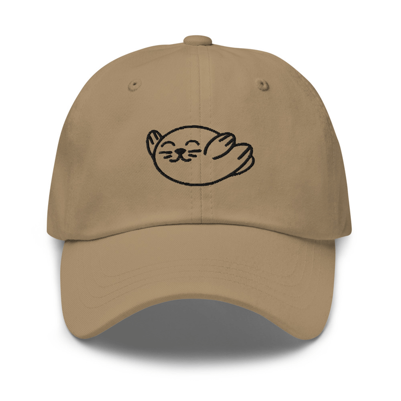Seal Embroidered Hat product image (3)