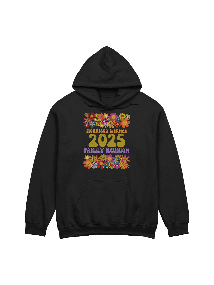 "Groovy Flower Power" Classic Hoodie product image (1)