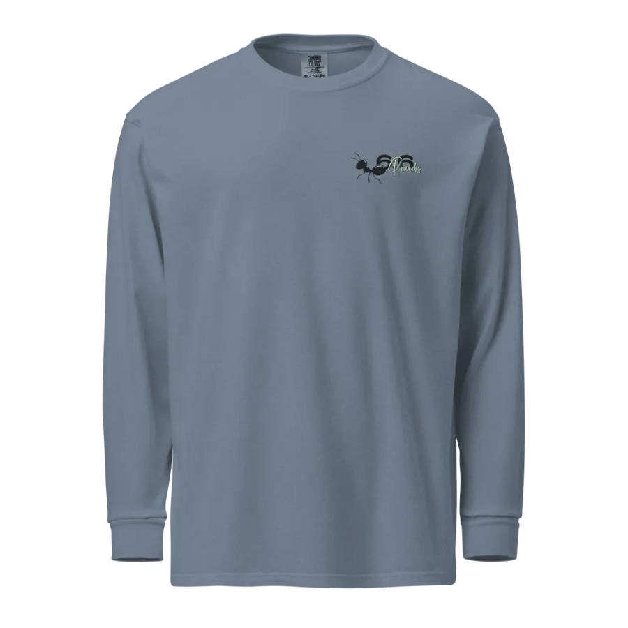 Long Sleeve Ants Proverbs Comfort Colors Shirt product image (1)
