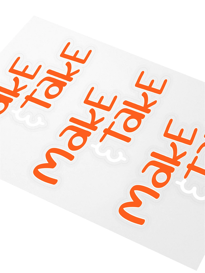 Make & Take (3) Stickers product image (2)