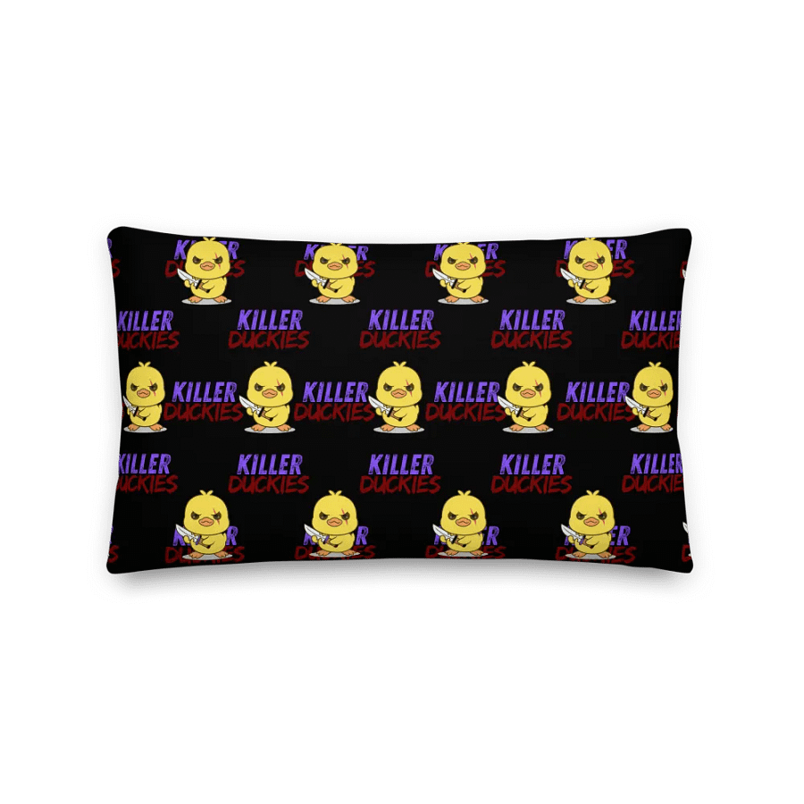 Killer Duckies Pillow product image (1)