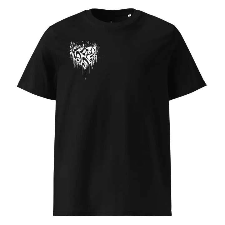 The Lives On HIGH | The Bloody Heart X Skeleton | UNISEX TEE | White product image (8)