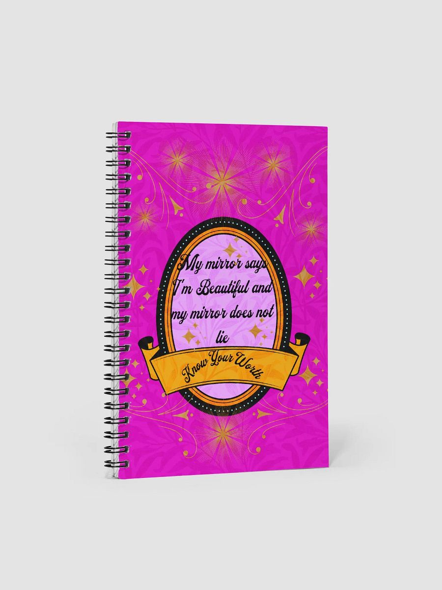 Fairytale Mirror Notebook product image (3)