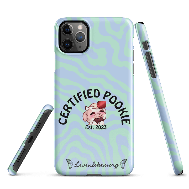 Certified pookie wavy iPhone snap case product image (2)