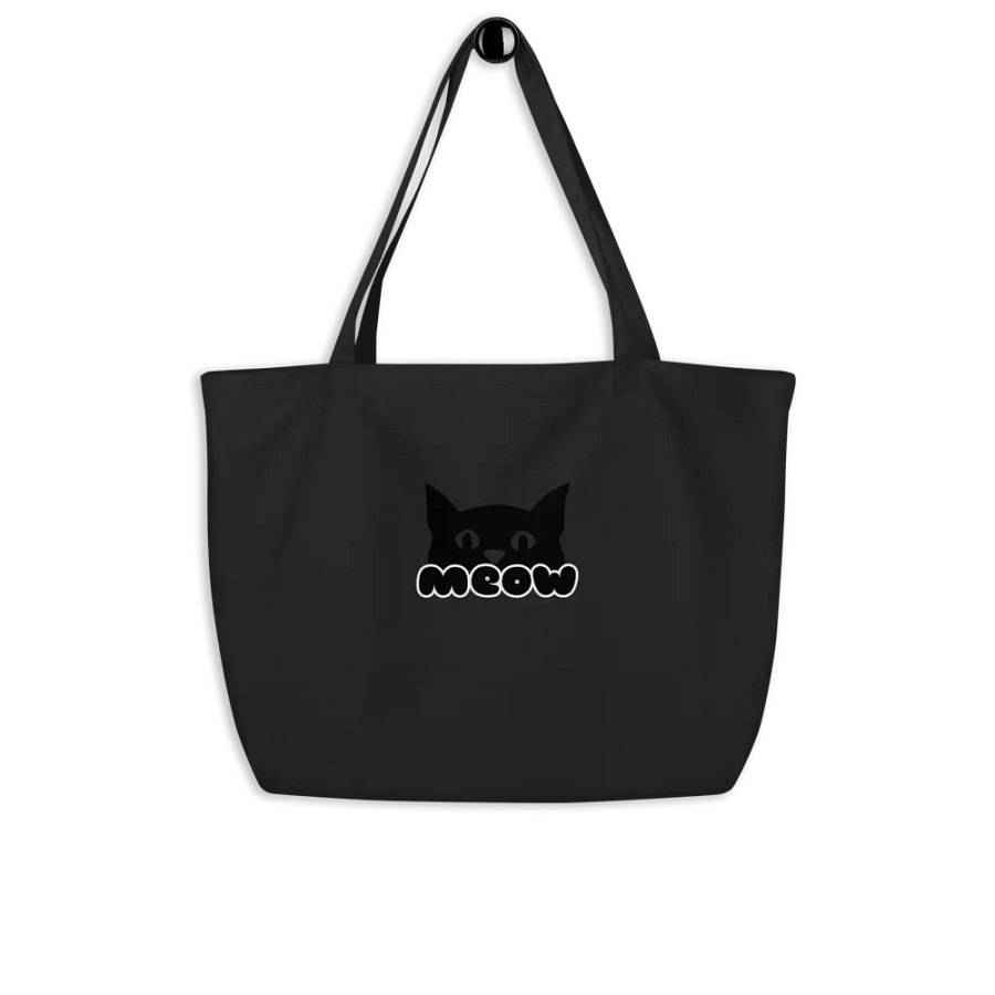 Mommy's Little E-Kitten Tote Bag product image (8)
