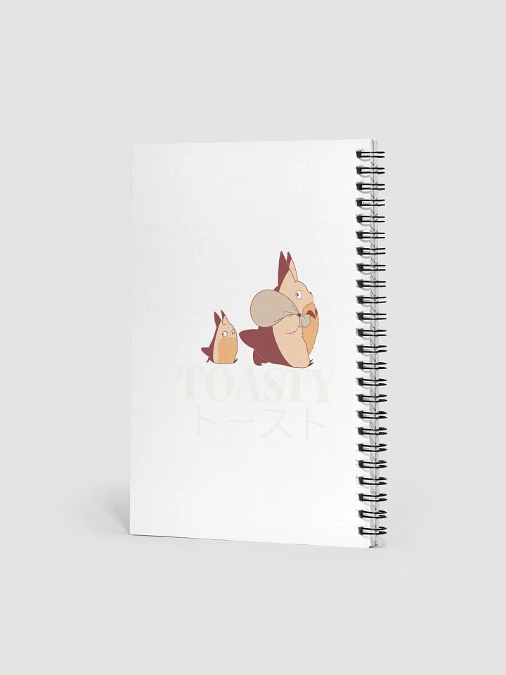 My Neighbour Toastoro Notebook product image (2)