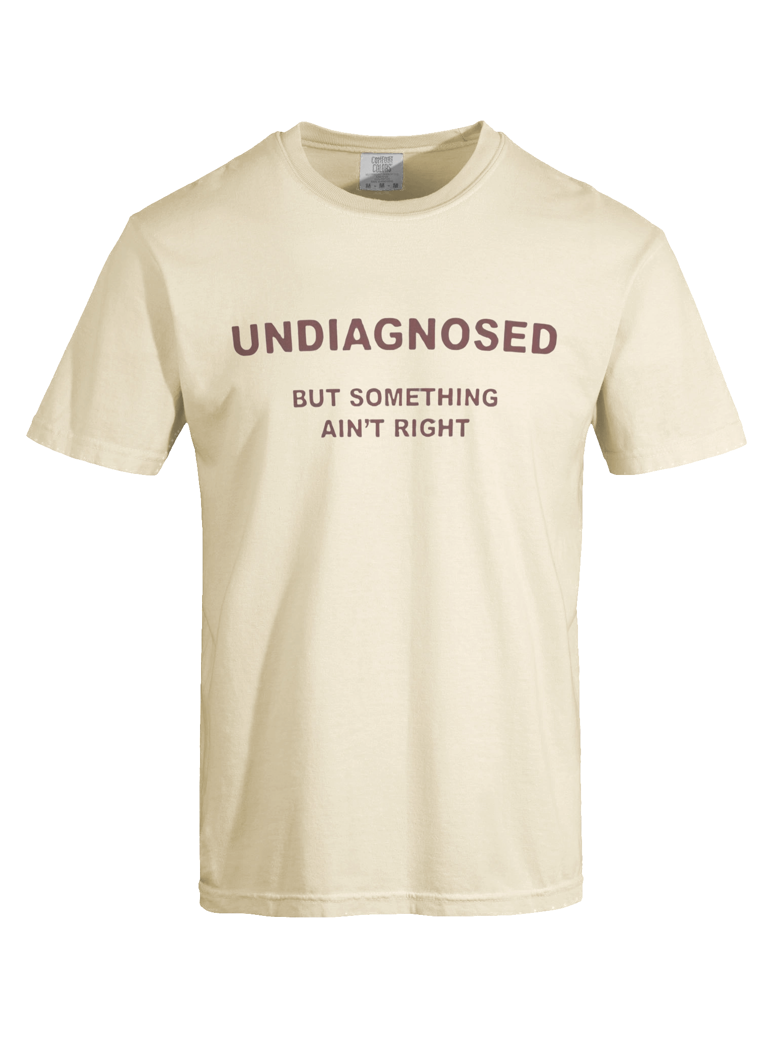 UNDIAGNOSED BT SOMETHING AIN'T RIGHT T-SHIRT product image (4)