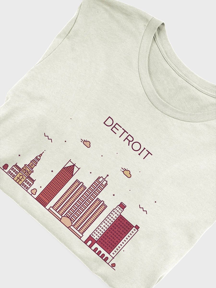 Detroit Skyline T-Shirt product image (5)