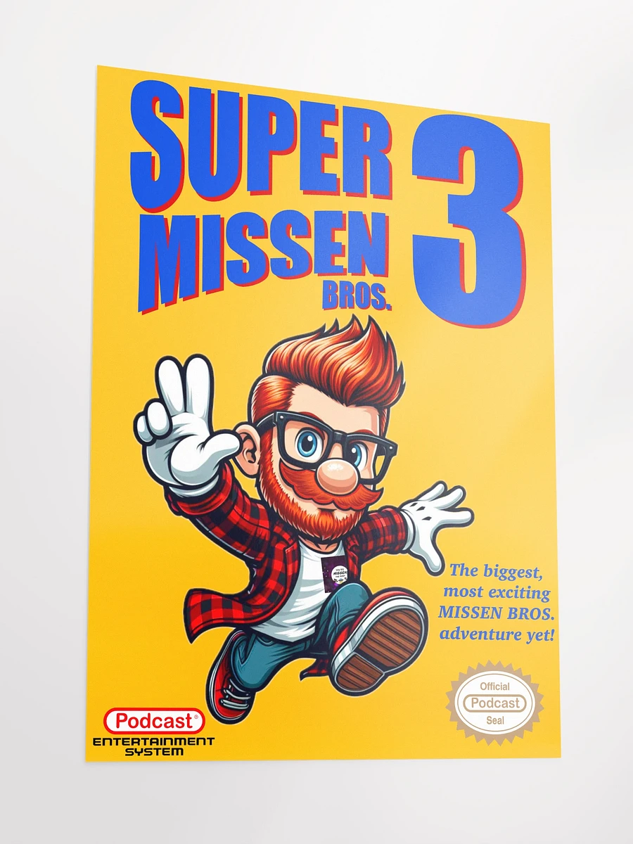 Super Missen Bros. 3 - Poster product image (3)