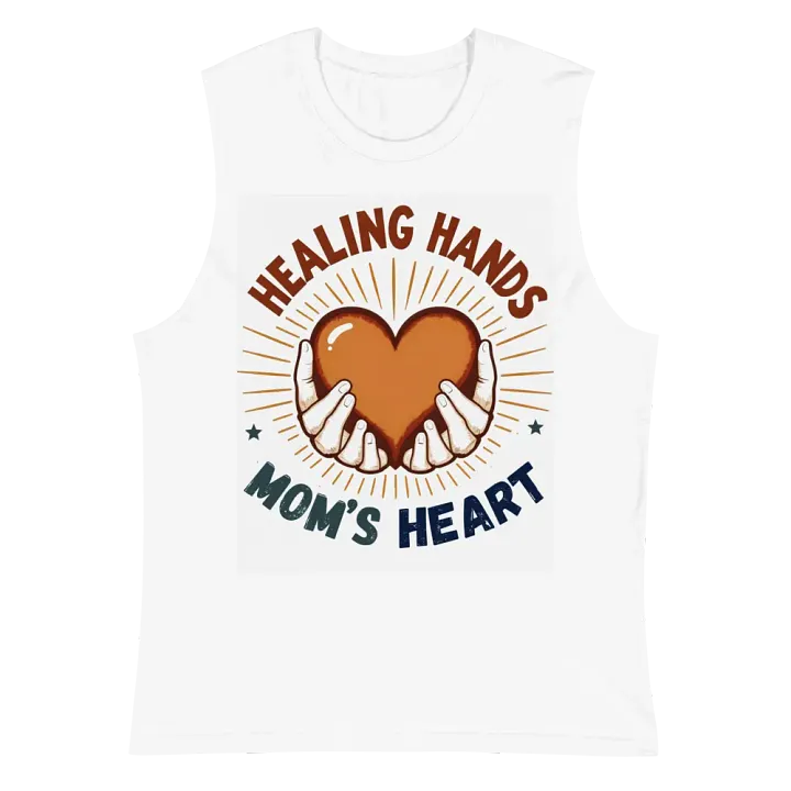 Healing Hands Mom's Heart Muscle Tank product image (2)