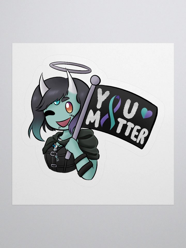 YOU MATTER Sticker product image (1)