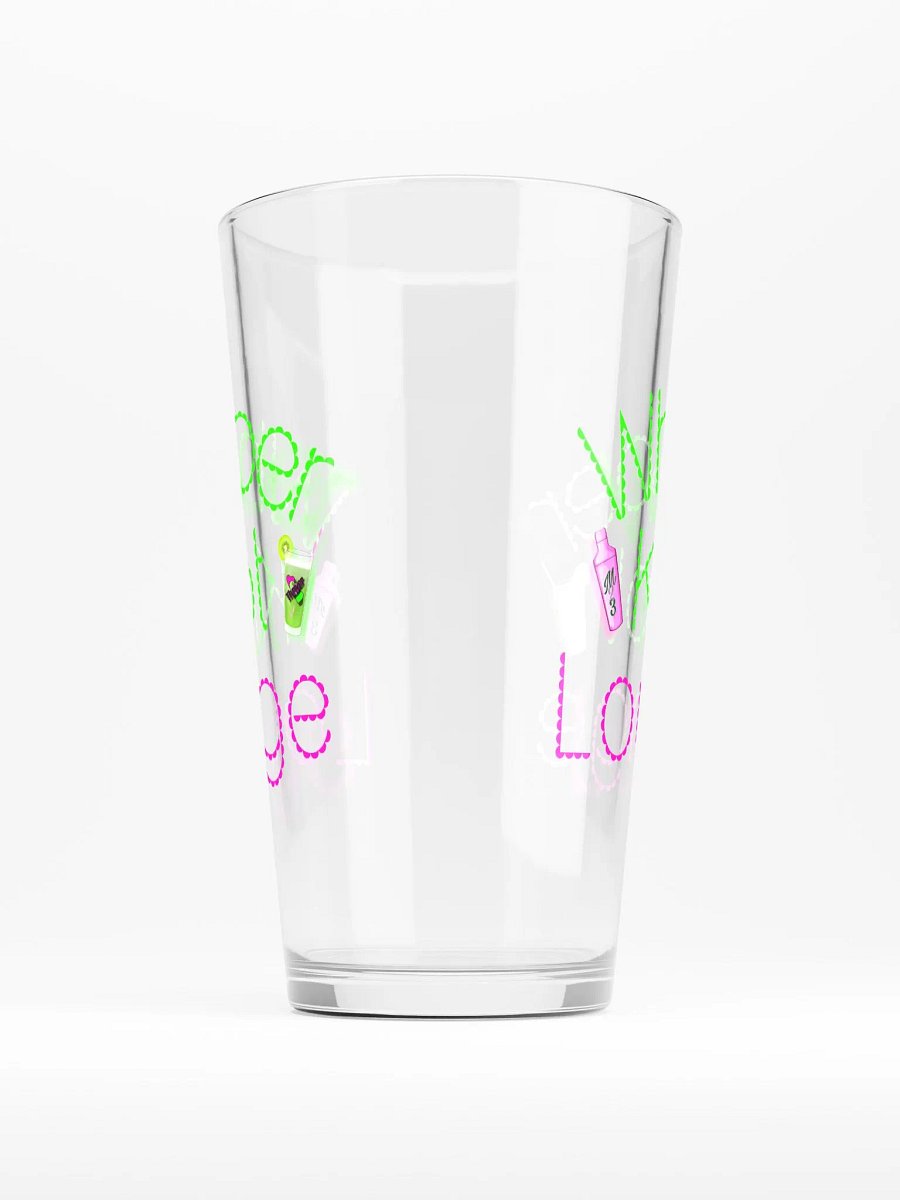 Whisper Knot Lounge Pint Glass (option A) product image (3)