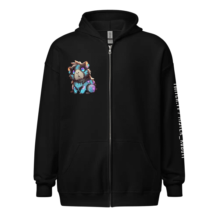 Cyber Meerschweinchen Jacke - Mister_Roboti Edition product image (1)