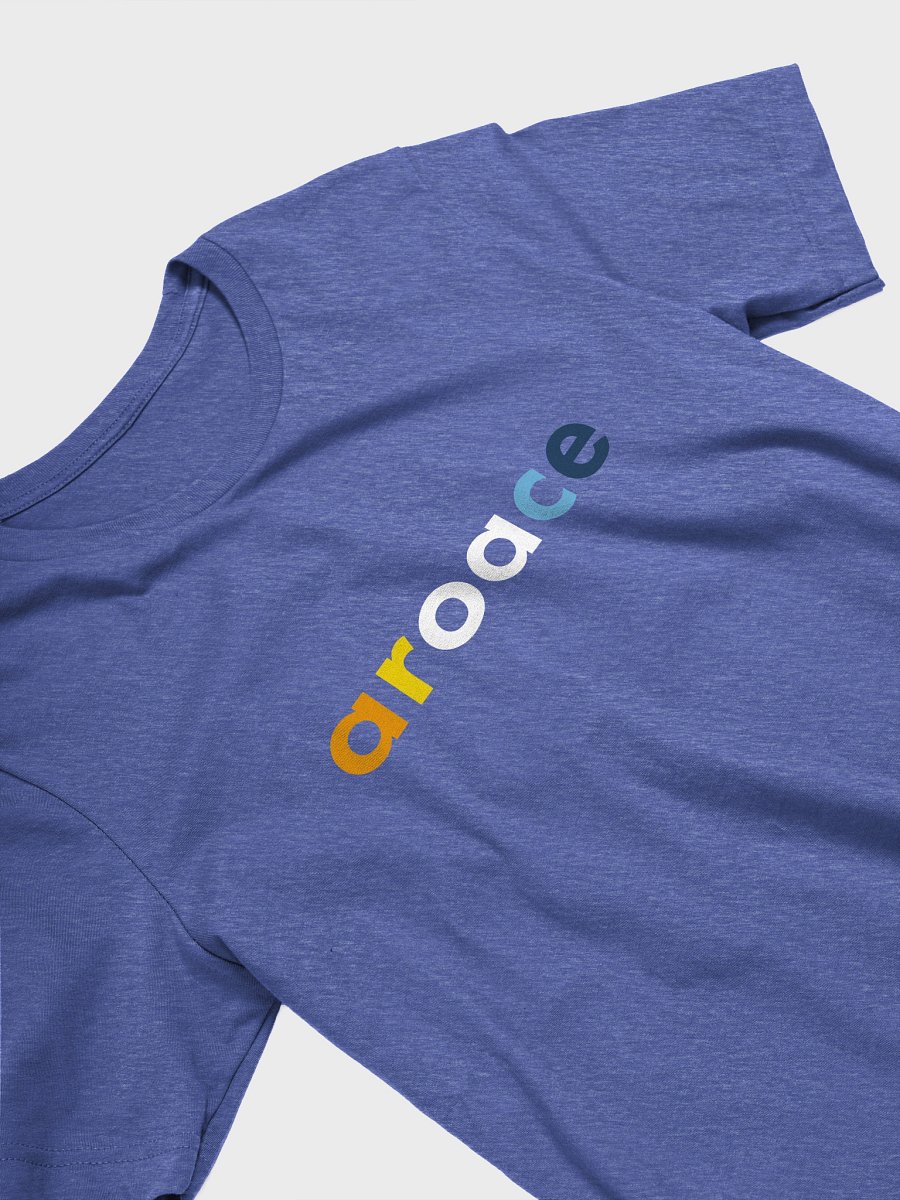 simple aroace t-shirt product image (3)