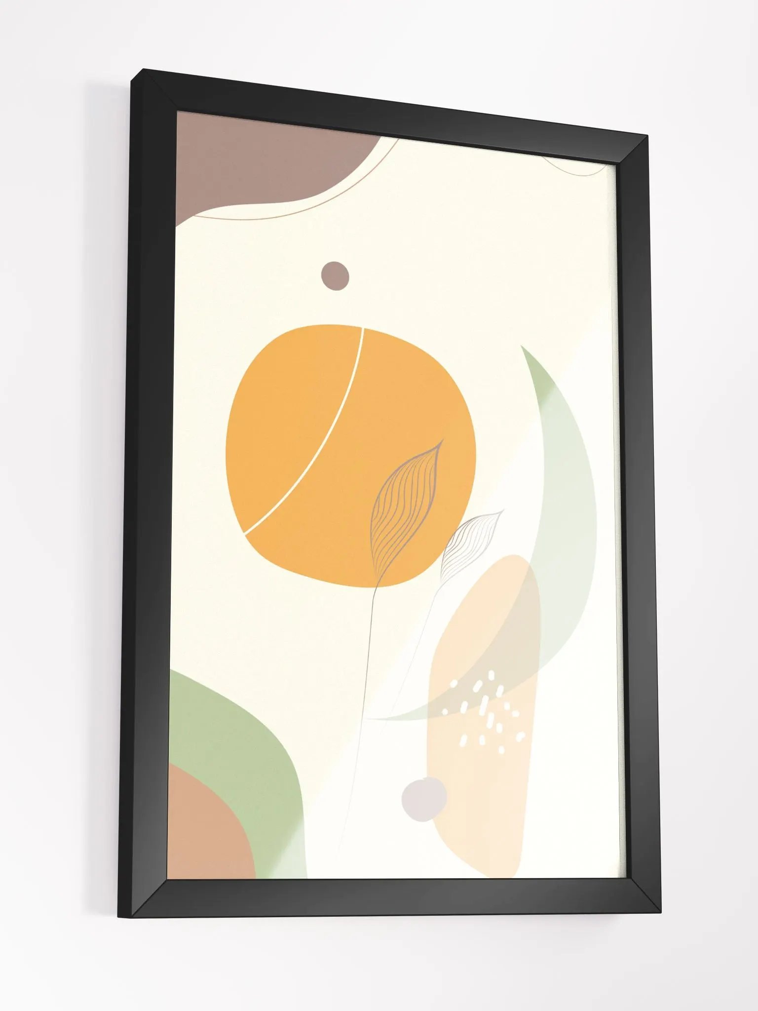 Vibrant Matte Poster in Ayous Wood Frame product image (14)