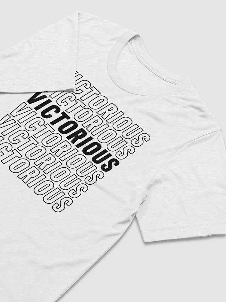 Victorious Unisex Tee (Multiple Colors - Lights) product image (2)