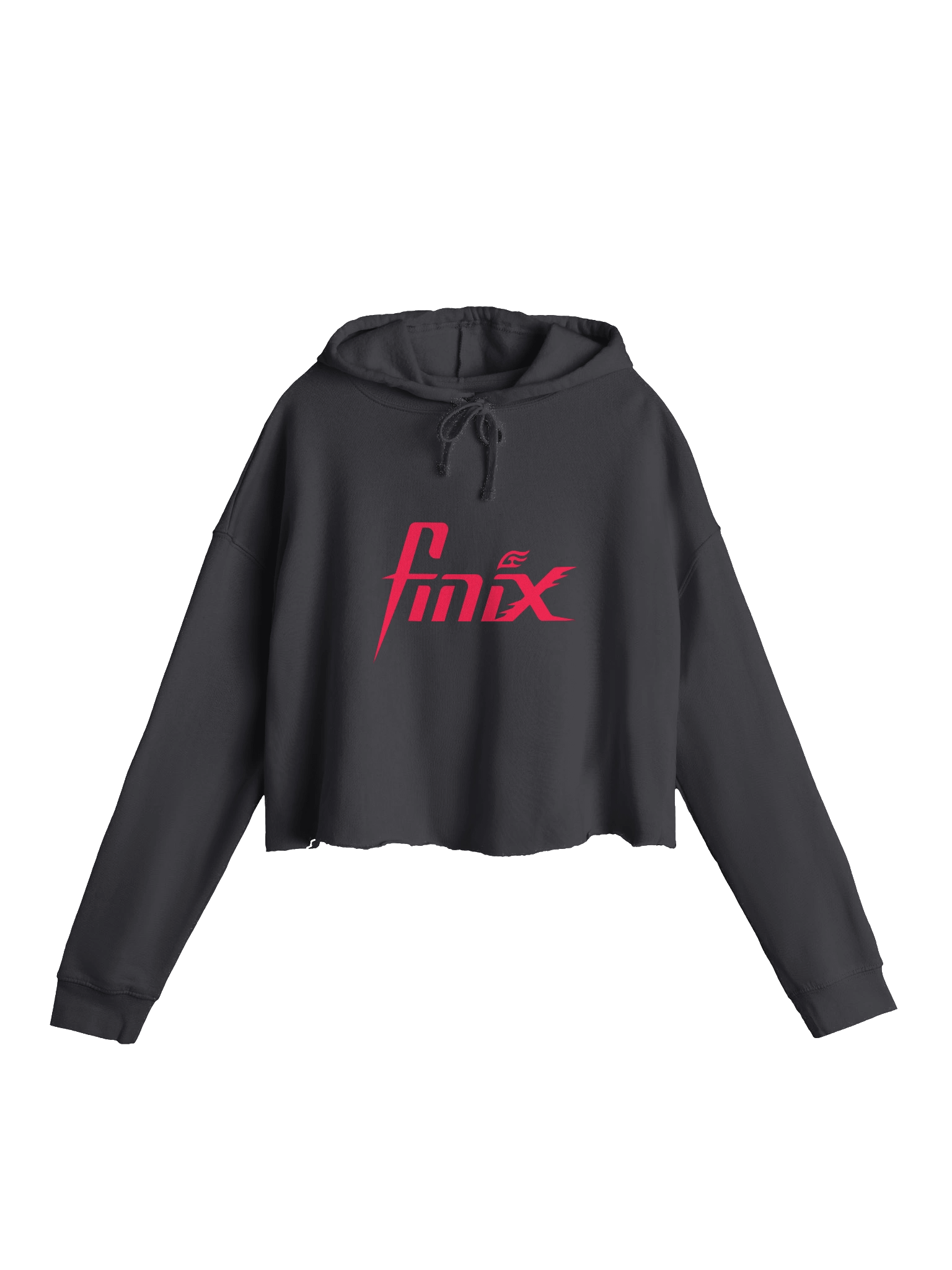 FINIX Premium Cropped Hoodie (Click Click Boom Edition) product image (1)