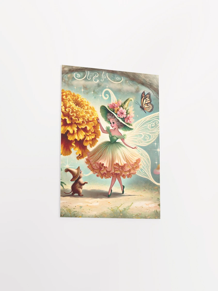 Marigold Fairy and Friends Premium Matte Poster product image (26)