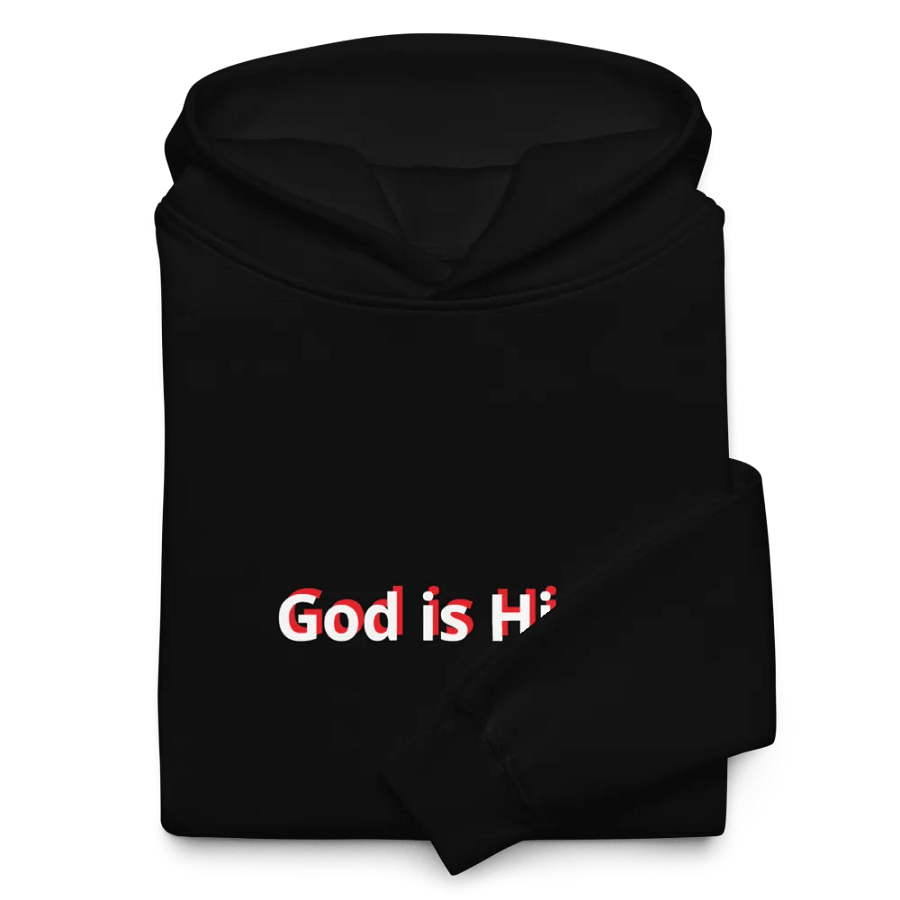 God is Him hoodies product image (10)