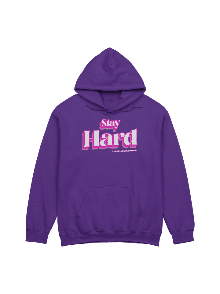 Stay Hard classic hoodie product image (10)