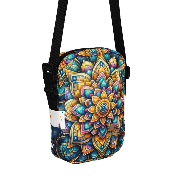 Mandala Dreams All-Over Crossbody Bag product image (1)