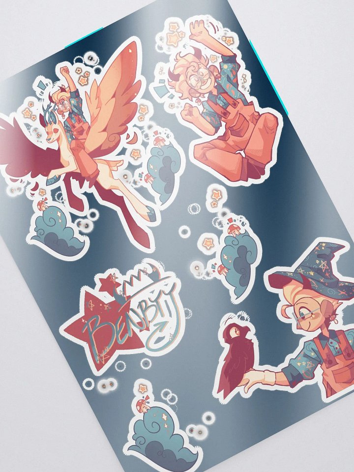 Stickerbyy Sticker Sheet product image (2)