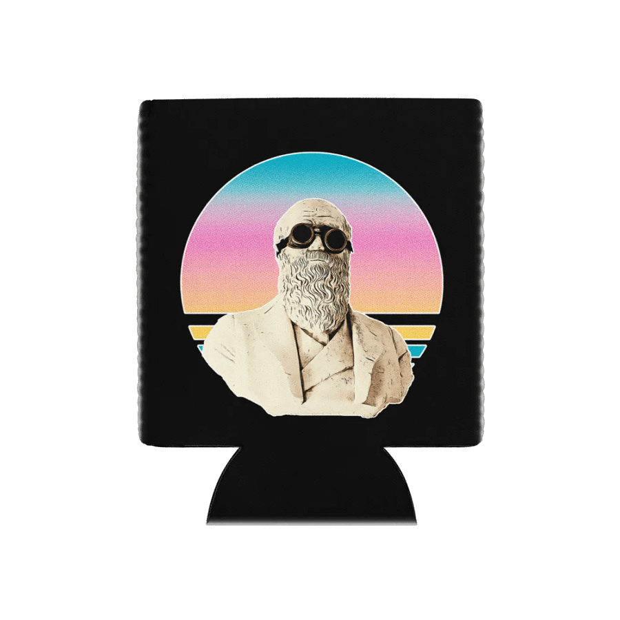 Darwinism Can Cooler Black product image (1)
