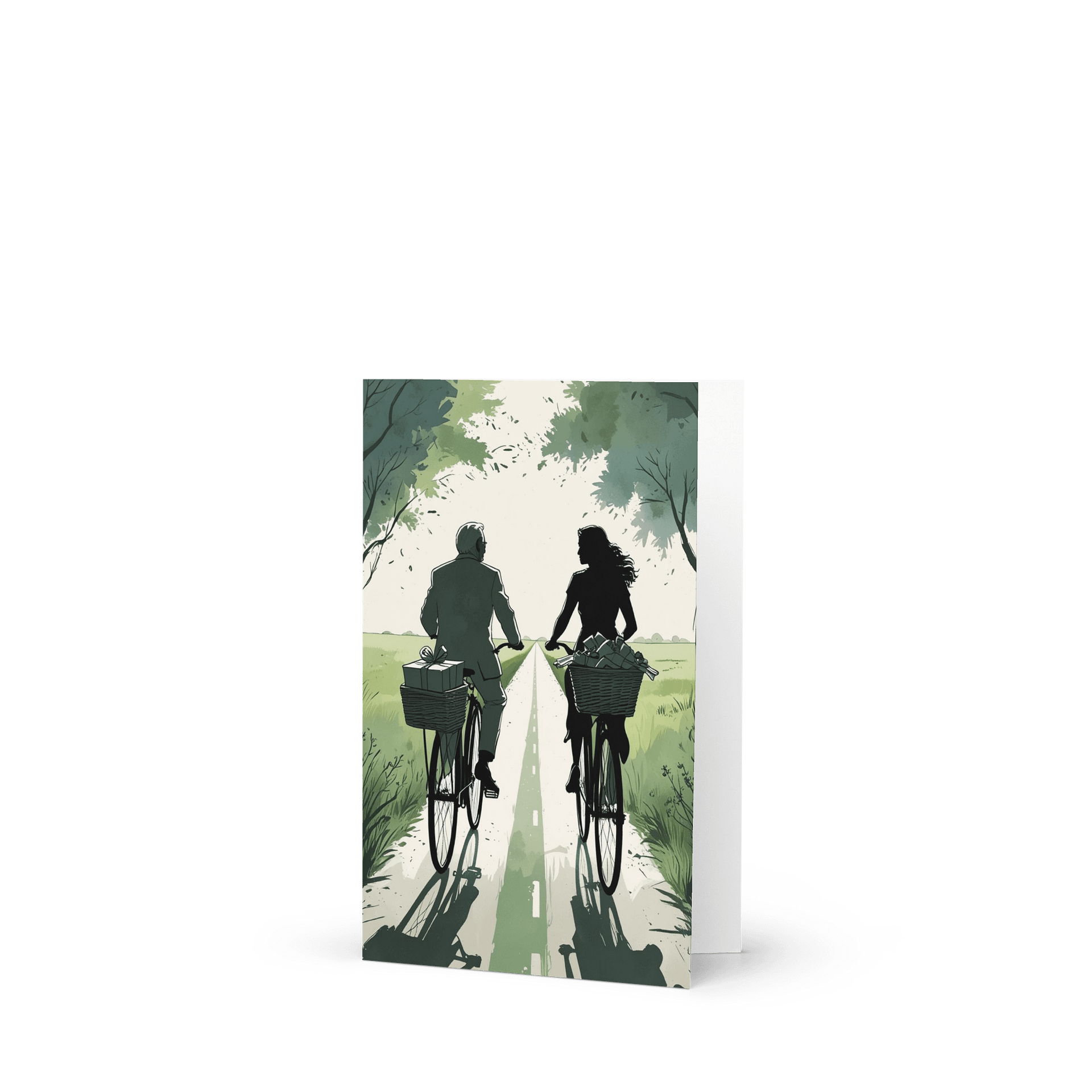 Greeting card - Blank inside product image (1)