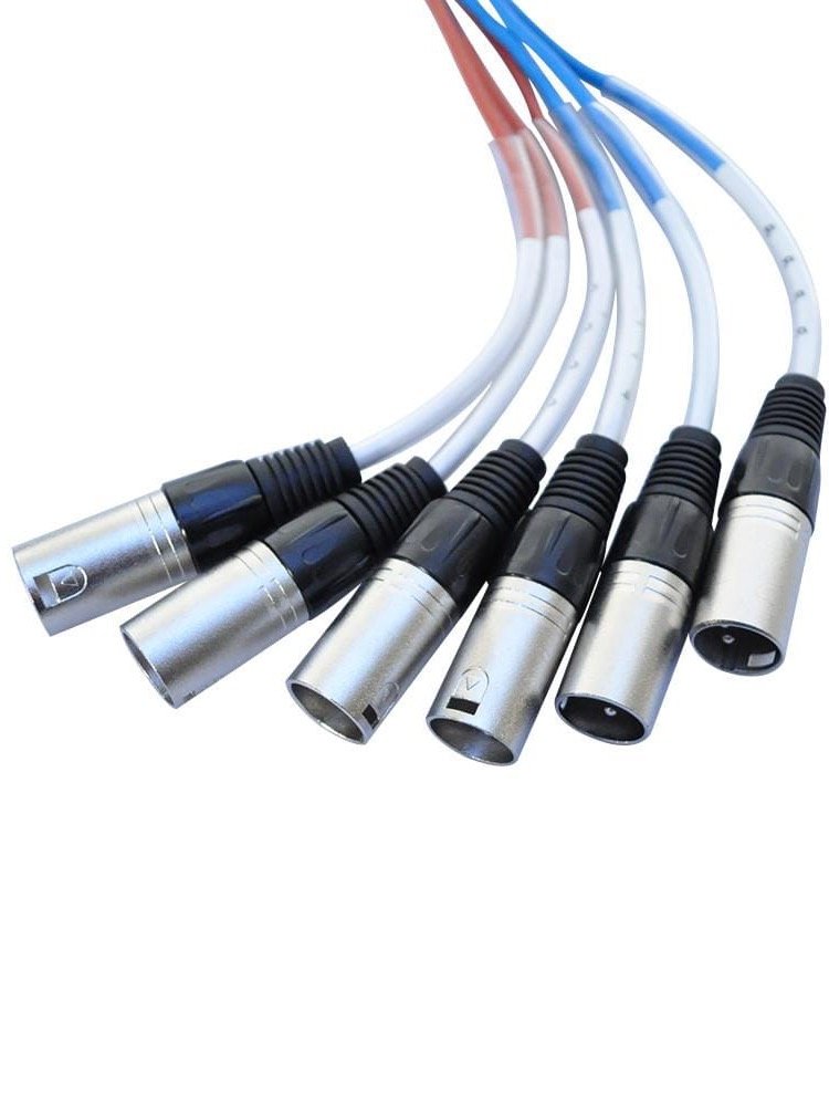 Seismic Audio SADROP‑6x50 6‑Channel Drop Snake Cable – 50 Foot product image (3)