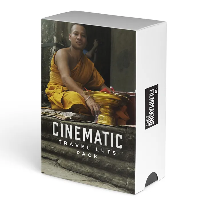 CInematic Travel LUTs Pack product image (1)