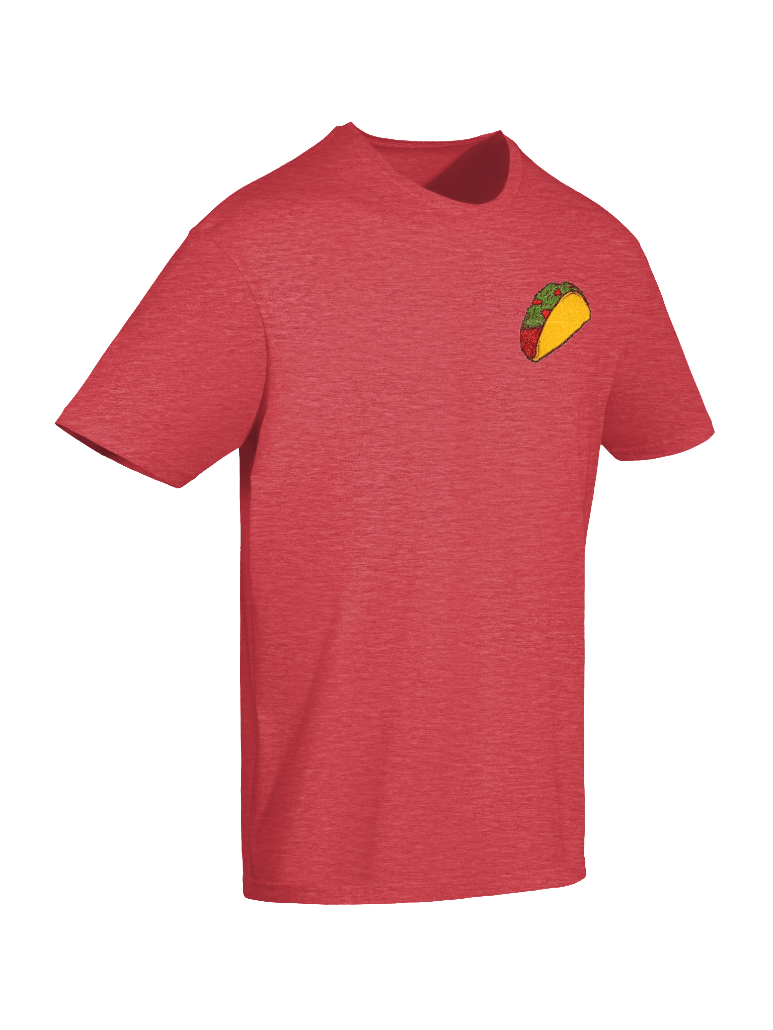 Romulus First Soft Taco T-Shirt - Heather Red product image (10)