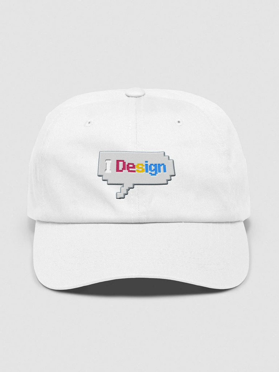 Pixel Speech Bubble Dad Hat product image (4)