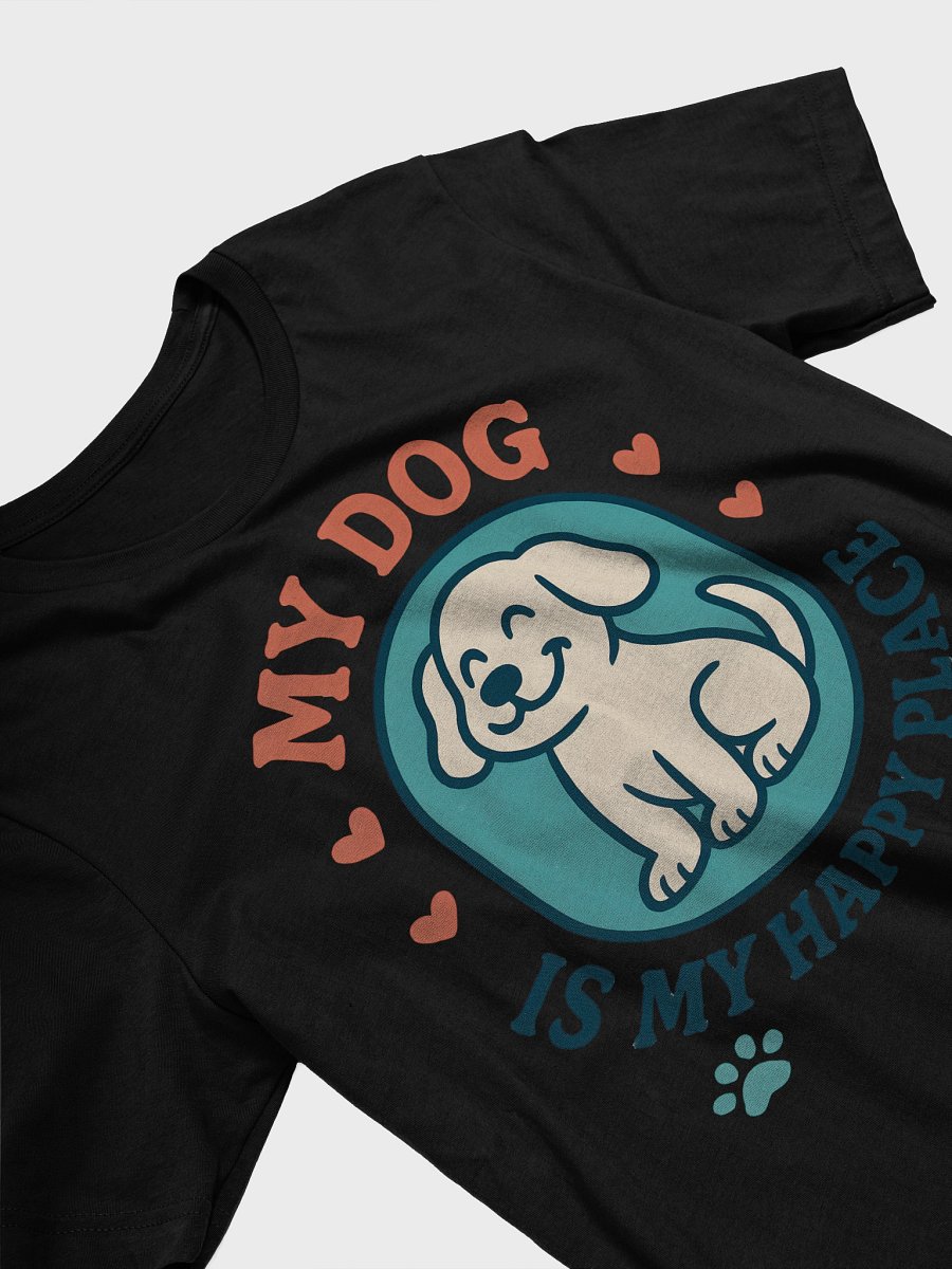Happy Place Dog Lover T-Shirt product image (3)