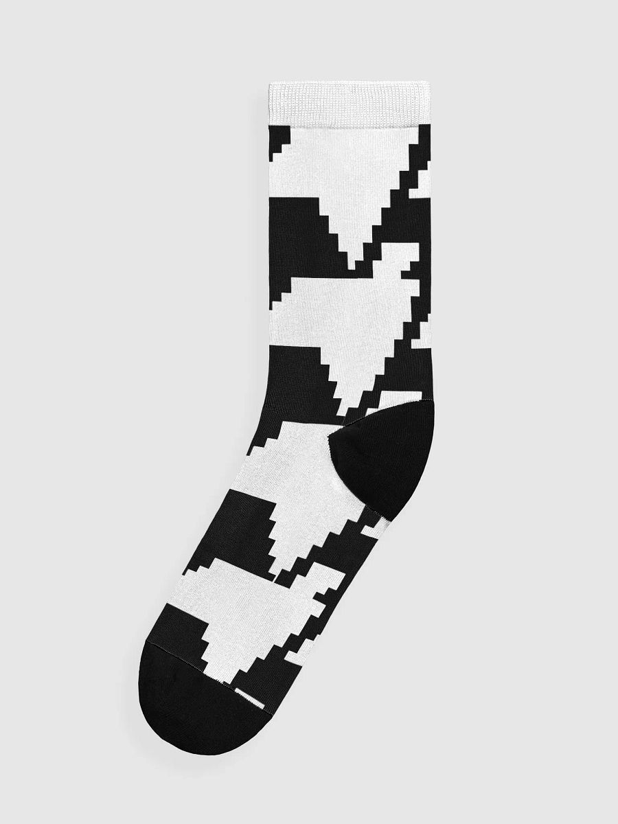 Abundance Pixel Sock product image (1)