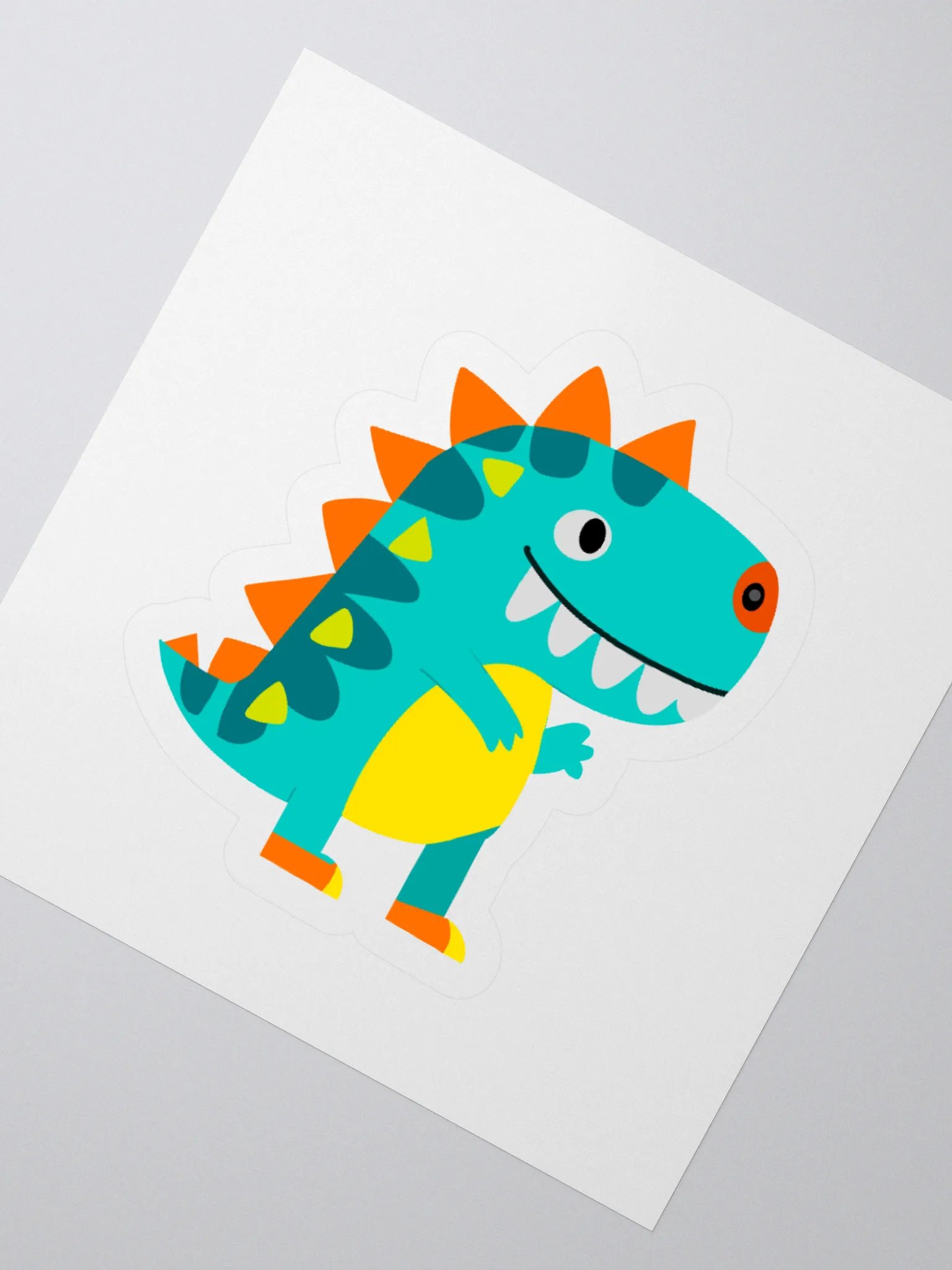 Toothy REX Kiss Cut Stickers product image (5)