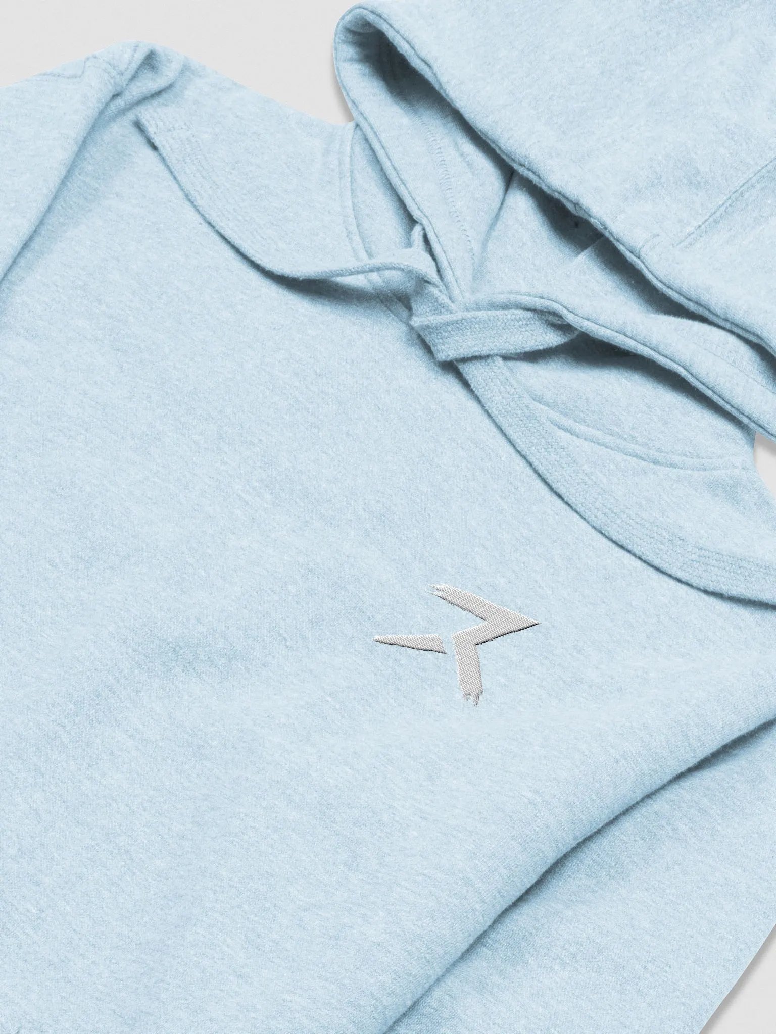 WHITE "R" PULLOVER HOODIE product image (17)