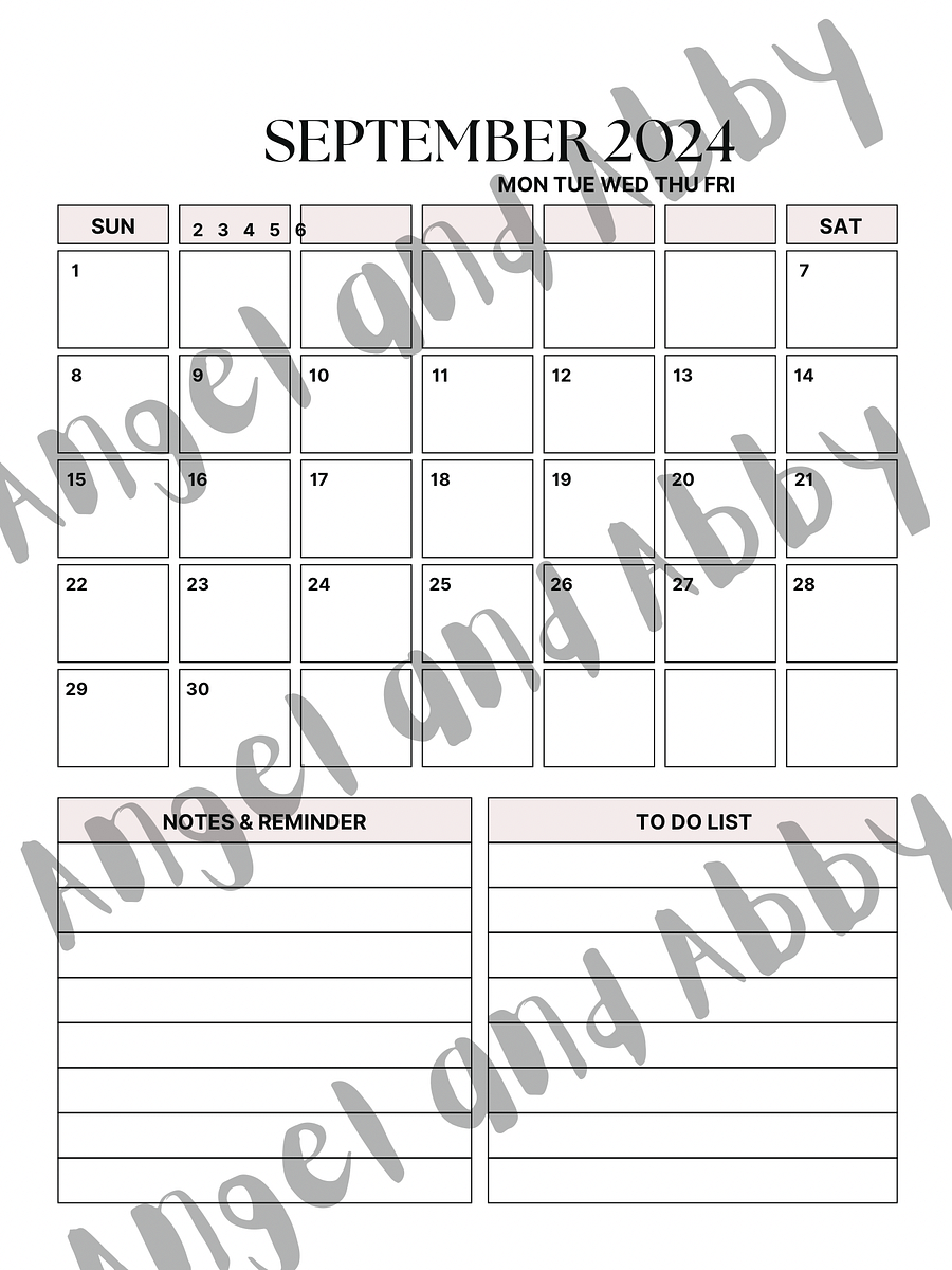 Manifestation Planner 2024 product image (12)