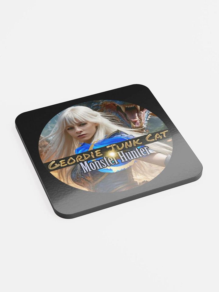 MONSTER SLAYER FOUR Drink Coaster (3.74″x 3.74″, US and EU SHIPPING) product image (2)