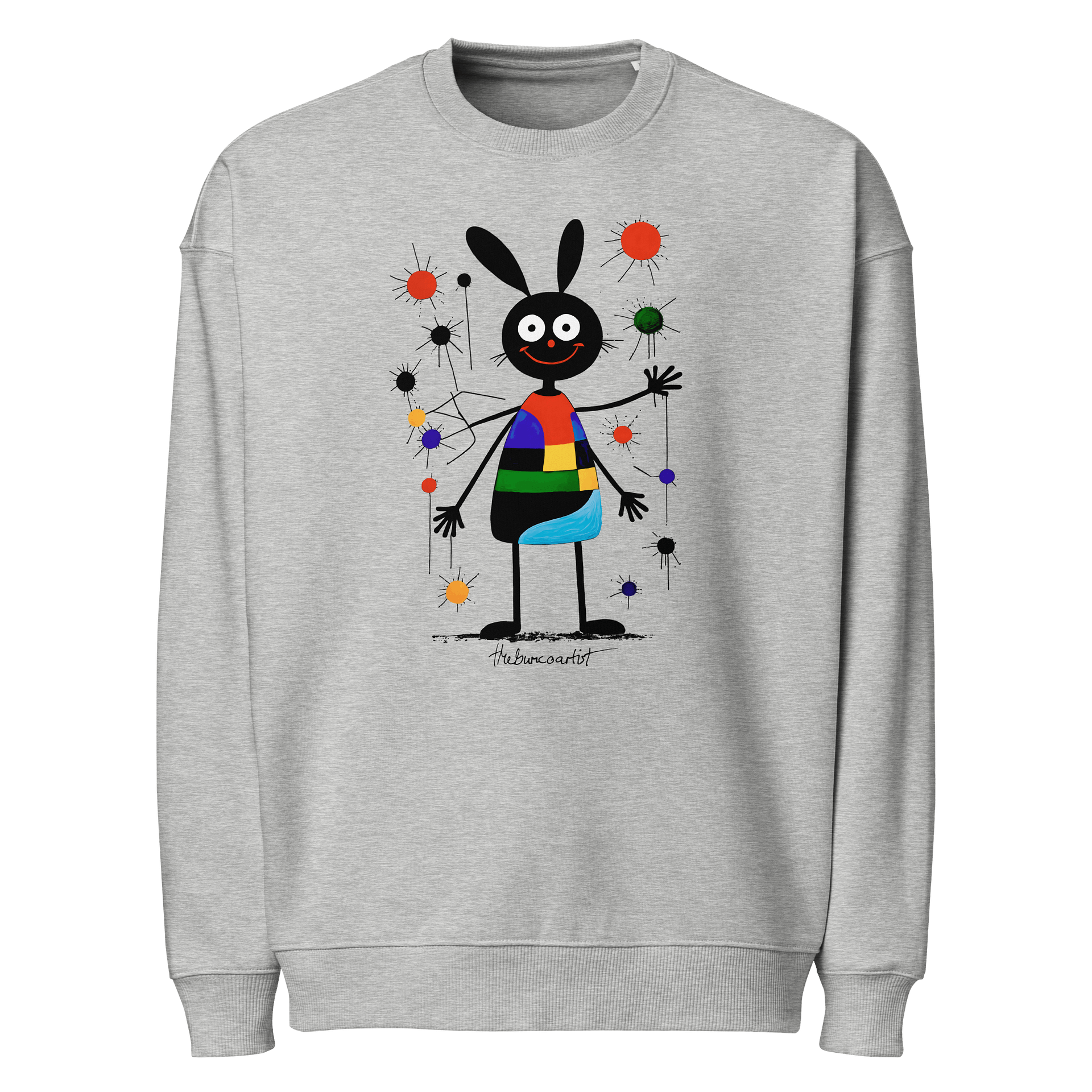 Stanley/Stella Unisex Organic Oversized Sweatshirt (Vegan) product image (1)