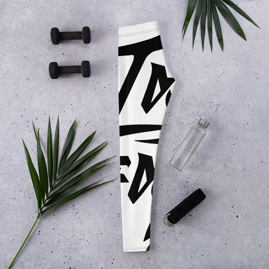 RafaZafar Avant Garde Print Leggings product image (2)