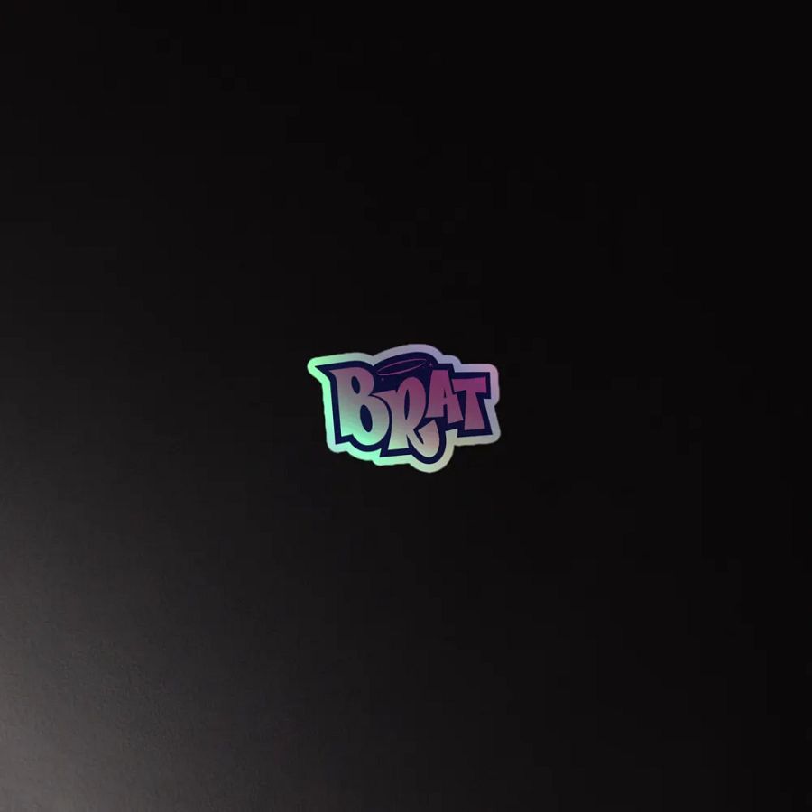 Holo Brat Sticker product image (4)