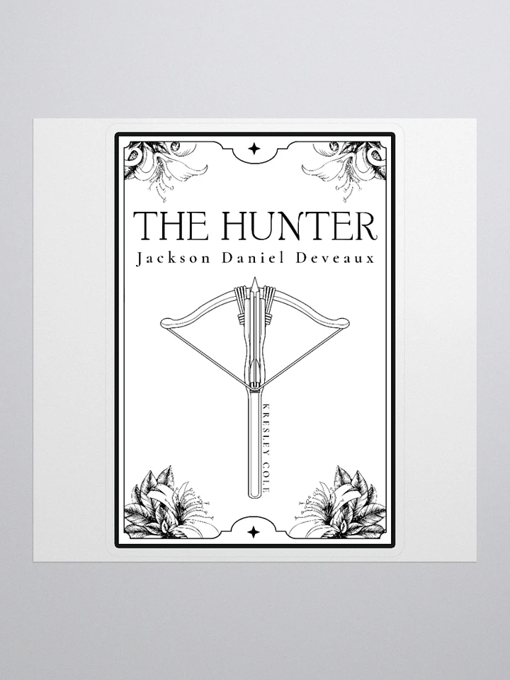 Hunter Card Sticker product image (1)