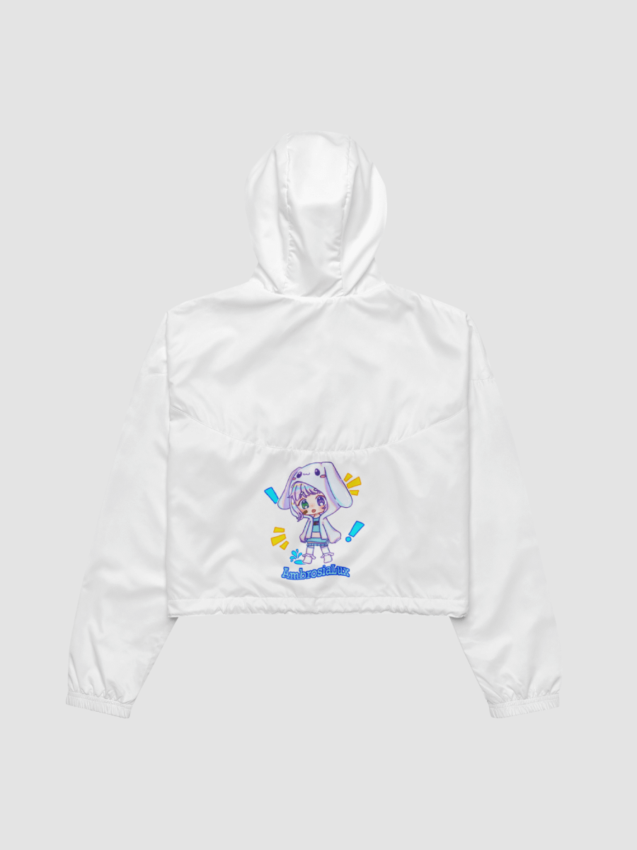 Rainy Cinnalux Cropped Windbreaker product image (2)