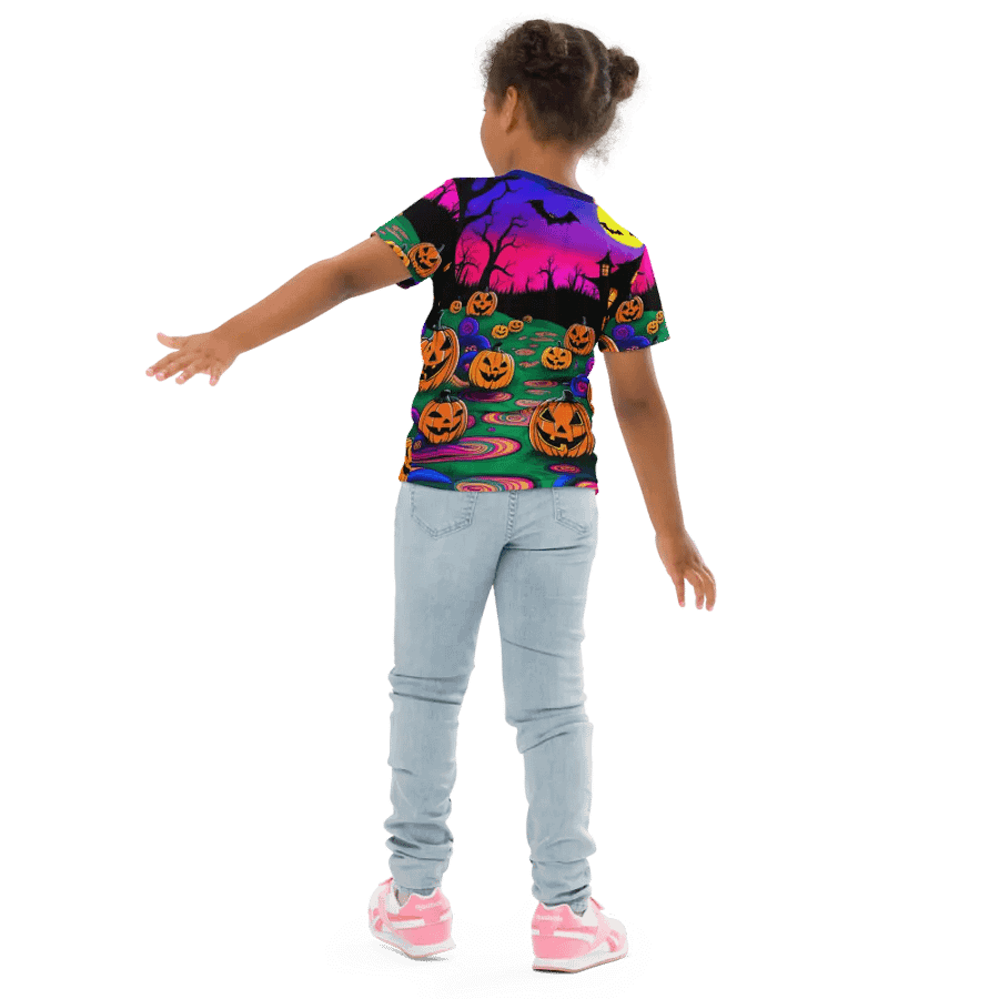 Haunted Pumpkins Habitat Kids T Shirt product image (9)