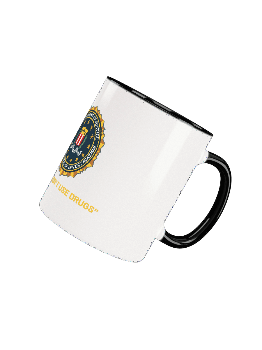 Winners Don't Use Drugs White Mug product image (2)