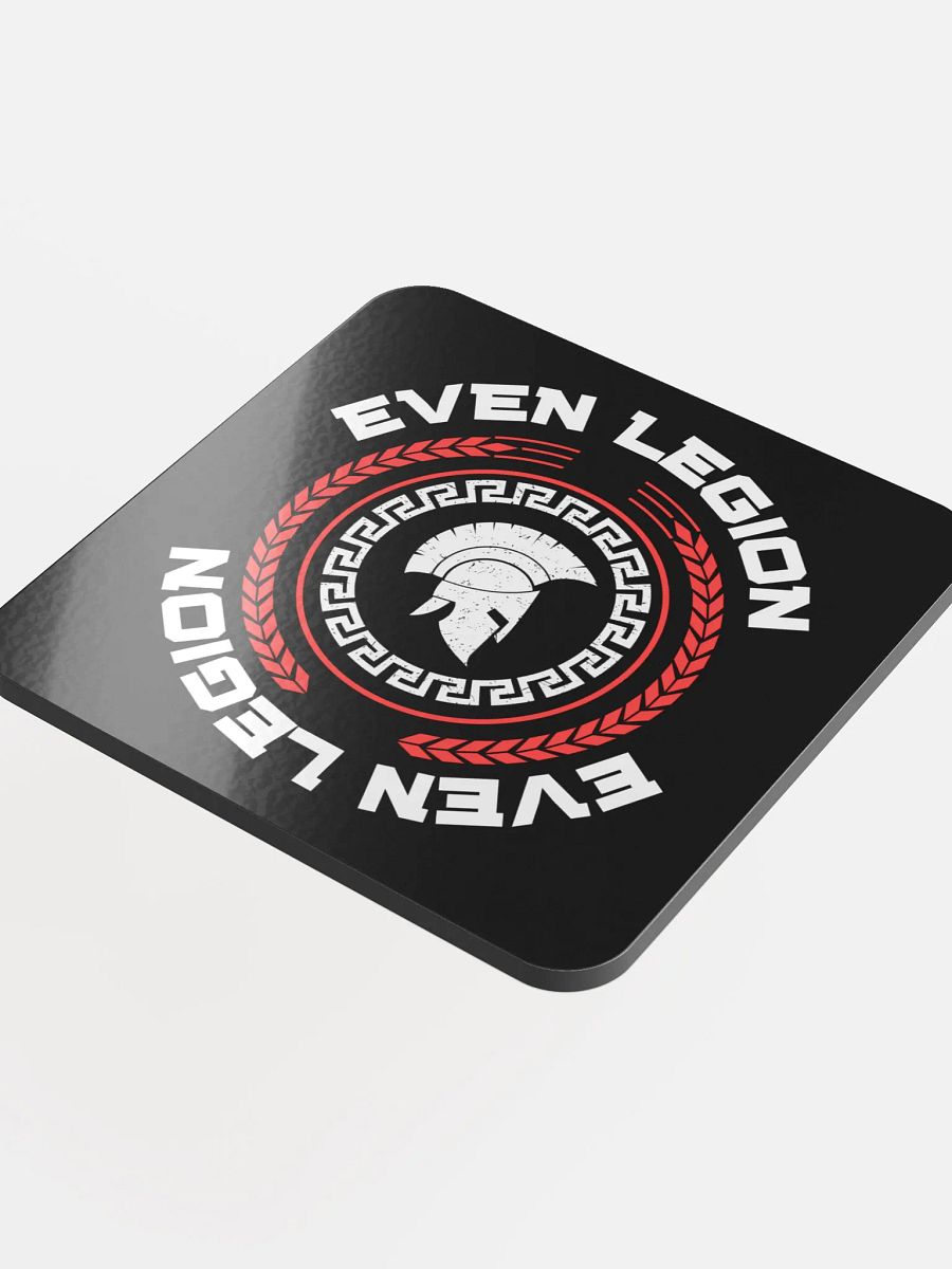 Even Legion Glossed Coaster product image (4)