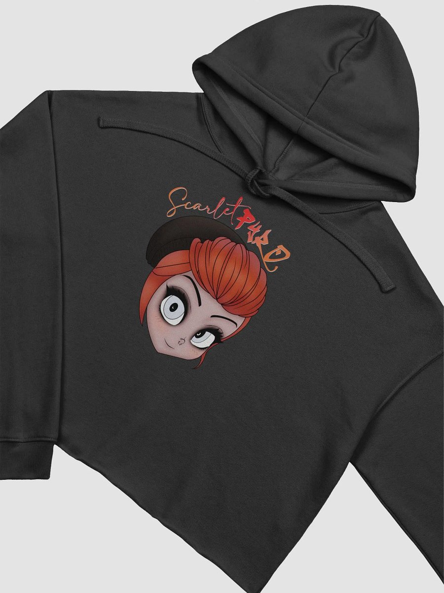 ScarletPyro Self Care Crop Hoodie product image (3)