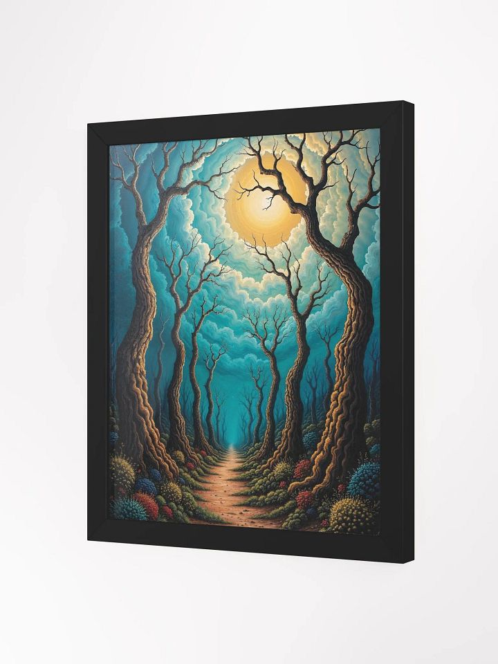 Surreal Forest Path Framed Print product image (1)