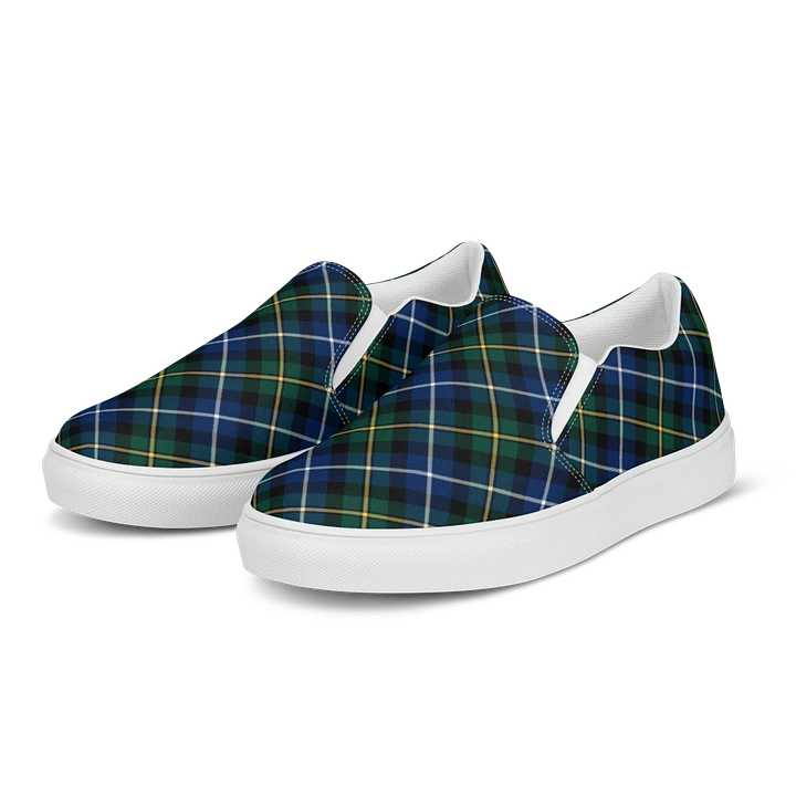 MacNeil Tartan Men's Slip-On Shoes product image (2)